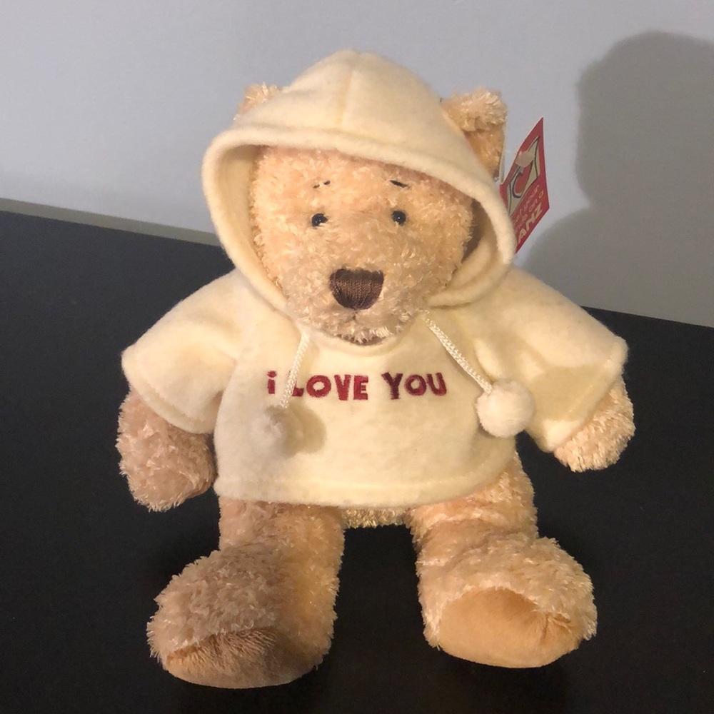 Ganz Hoodie Bear